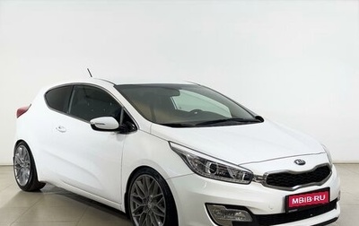 KIA cee'd III, 2015 год, 1 290 000 рублей, 1 фотография