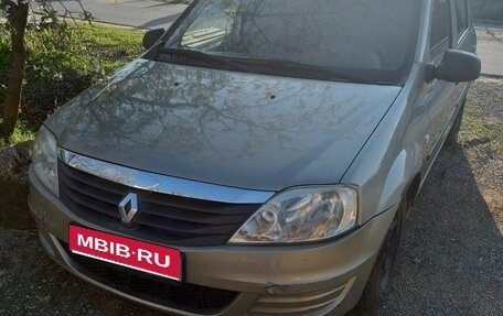 Renault Logan I, 2012 год, 420 000 рублей, 1 фотография