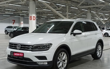 Volkswagen Tiguan II, 2017 год, 2 122 950 рублей, 1 фотография