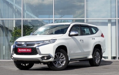 Mitsubishi Pajero Sport III рестайлинг, 2017 год, 2 488 000 рублей, 1 фотография