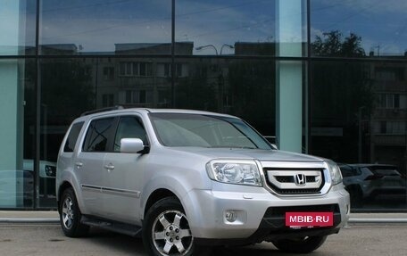 Honda Pilot III рестайлинг, 2008 год, 1 597 000 рублей, 3 фотография