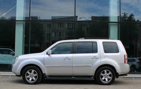 Honda Pilot III рестайлинг, 2008 год, 1 597 000 рублей, 8 фотография