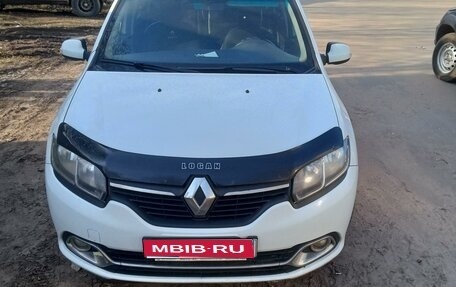 Renault Logan II, 2014 год, 480 000 рублей, 1 фотография