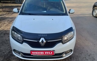 Renault Logan II, 2014 год, 480 000 рублей, 1 фотография