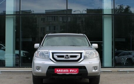 Honda Pilot III рестайлинг, 2008 год, 1 597 000 рублей, 2 фотография