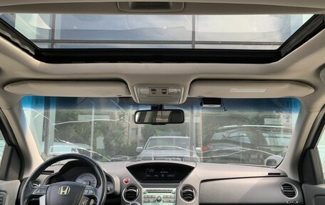 Honda Pilot III рестайлинг, 2008 год, 1 597 000 рублей, 14 фотография