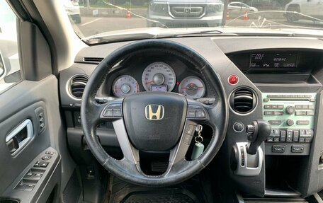 Honda Pilot III рестайлинг, 2008 год, 1 597 000 рублей, 13 фотография
