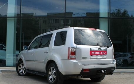 Honda Pilot III рестайлинг, 2008 год, 1 597 000 рублей, 7 фотография