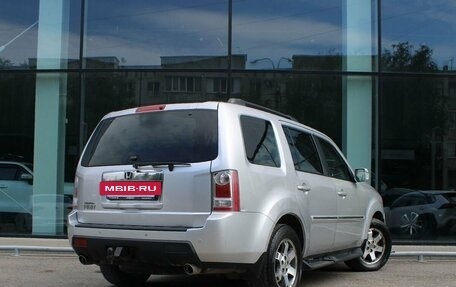 Honda Pilot III рестайлинг, 2008 год, 1 597 000 рублей, 5 фотография