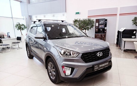 Hyundai Creta I рестайлинг, 2021 год, 1 845 000 рублей, 7 фотография