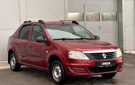 Renault Logan I, 2010 год, 390 000 рублей, 3 фотография