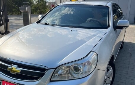 Chevrolet Epica, 2007 год, 585 000 рублей, 10 фотография