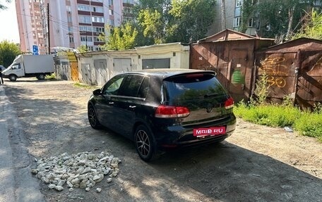 Volkswagen Golf VI, 2011 год, 830 000 рублей, 10 фотография