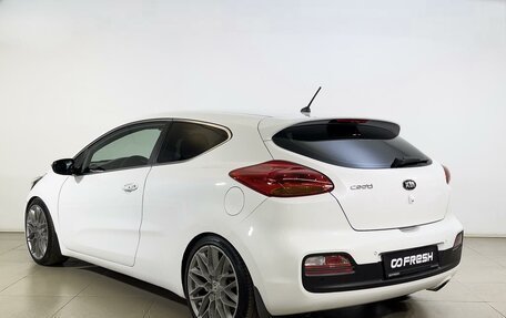 KIA cee'd III, 2015 год, 1 290 000 рублей, 2 фотография