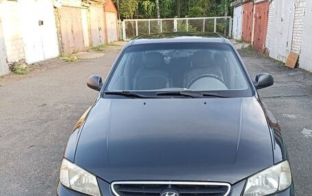 Hyundai Accent II, 2007 год, 400 000 рублей, 2 фотография