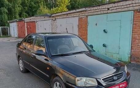 Hyundai Accent II, 2007 год, 400 000 рублей, 5 фотография