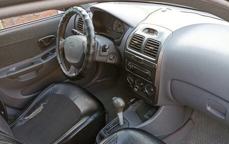 Hyundai Accent II, 2007 год, 400 000 рублей, 11 фотография