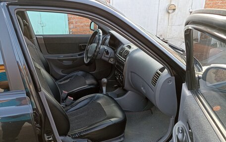 Hyundai Accent II, 2007 год, 400 000 рублей, 12 фотография