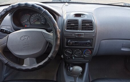 Hyundai Accent II, 2007 год, 400 000 рублей, 10 фотография
