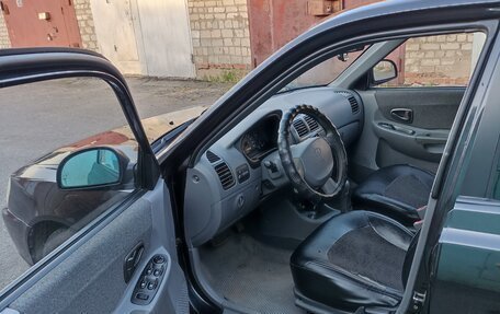 Hyundai Accent II, 2007 год, 400 000 рублей, 14 фотография