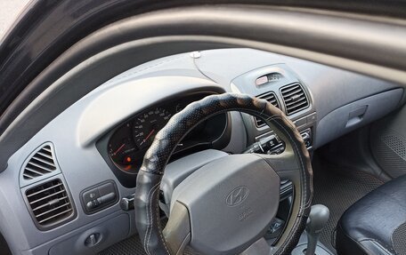 Hyundai Accent II, 2007 год, 400 000 рублей, 13 фотография