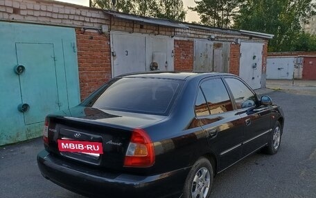 Hyundai Accent II, 2007 год, 400 000 рублей, 6 фотография