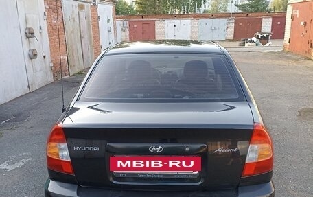 Hyundai Accent II, 2007 год, 400 000 рублей, 4 фотография