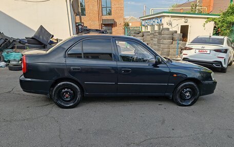 Hyundai Accent II, 2008 год, 230 000 рублей, 4 фотография