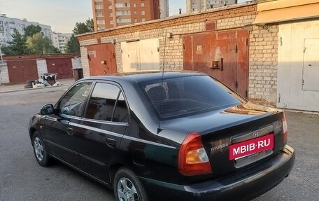 Hyundai Accent II, 2007 год, 400 000 рублей, 7 фотография