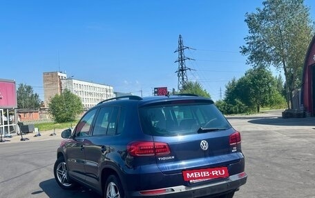 Volkswagen Tiguan I, 2016 год, 1 400 000 рублей, 5 фотография