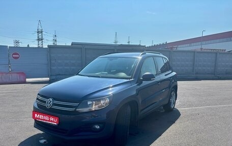 Volkswagen Tiguan I, 2016 год, 1 400 000 рублей, 4 фотография