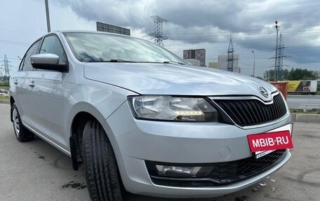 Skoda Rapid I, 2018 год, 1 075 000 рублей, 2 фотография