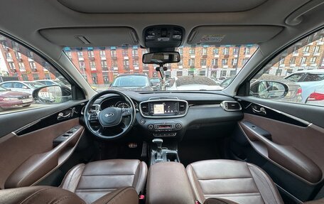 KIA Sorento III Prime рестайлинг, 2019 год, 3 200 000 рублей, 22 фотография