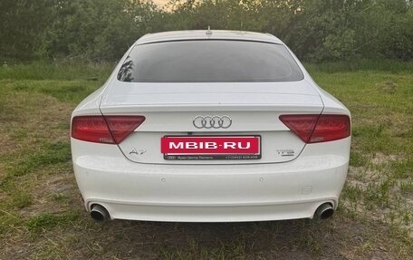 Audi A7, 2011 год, 1 800 000 рублей, 7 фотография