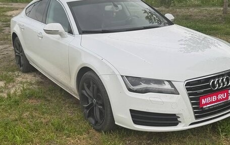 Audi A7, 2011 год, 1 800 000 рублей, 4 фотография