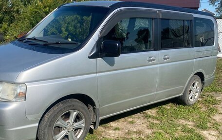Honda Stepwgn II рестайлинг, 2004 год, 980 000 рублей, 9 фотография