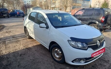 Renault Logan II, 2014 год, 480 000 рублей, 12 фотография