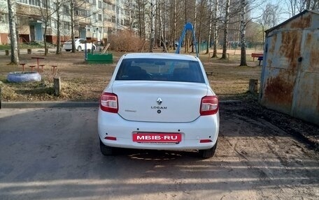 Renault Logan II, 2014 год, 480 000 рублей, 8 фотография