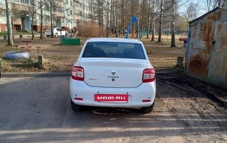 Renault Logan II, 2014 год, 480 000 рублей, 10 фотография
