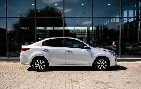 KIA Rio IV, 2019 год, 1 550 000 рублей, 8 фотография