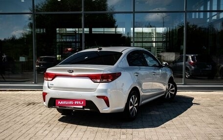 KIA Rio IV, 2019 год, 1 550 000 рублей, 2 фотография
