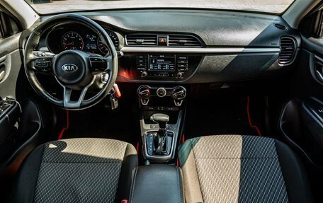 KIA Rio IV, 2019 год, 1 550 000 рублей, 14 фотография