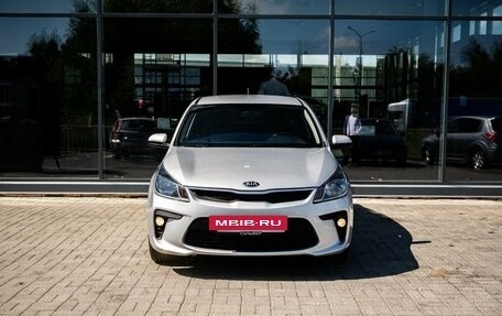 KIA Rio IV, 2019 год, 1 550 000 рублей, 3 фотография