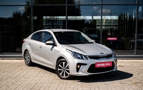 KIA Rio IV, 2019 год, 1 550 000 рублей, 5 фотография