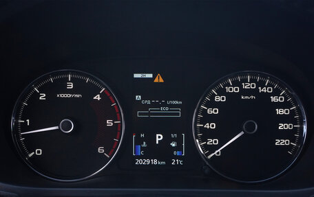 Mitsubishi Pajero Sport III рестайлинг, 2017 год, 2 488 000 рублей, 13 фотография