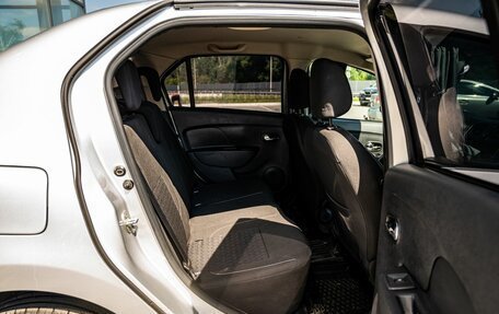 Renault Logan II, 2018 год, 650 000 рублей, 13 фотография