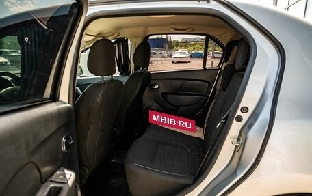 Renault Logan II, 2018 год, 650 000 рублей, 14 фотография