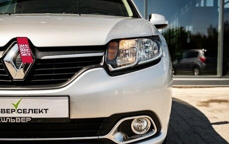 Renault Logan II, 2018 год, 650 000 рублей, 10 фотография