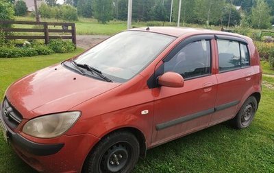 Hyundai Getz I рестайлинг, 2010 год, 480 000 рублей, 1 фотография