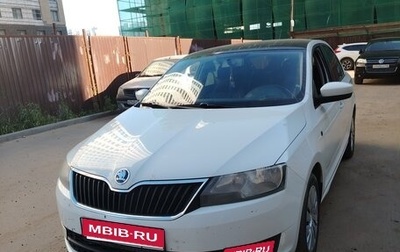 Skoda Rapid I, 2017 год, 750 000 рублей, 1 фотография